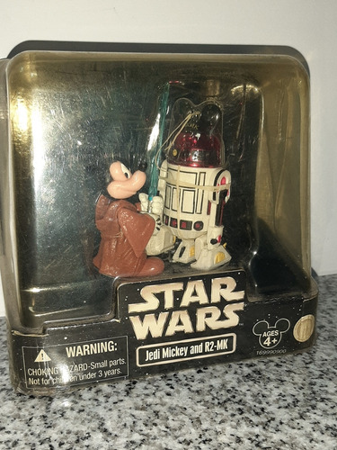 Star Wars Disney Star Tours Jedi Mickey Mouse Y R2 Mk