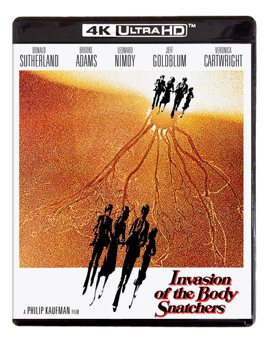 4k Uhd + Blu-ray Invasion Of The Body Snatchers / Sub Ingles