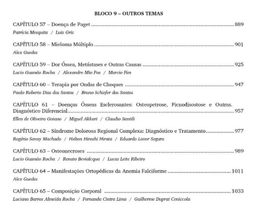 Tratado De Doenças Osteometabólicas