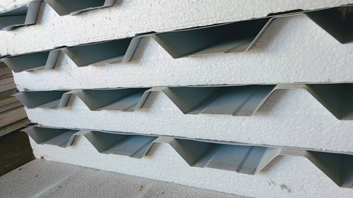 Telha Sanduiche Forro Amadeirado Bom Preço Piracicaba Branco