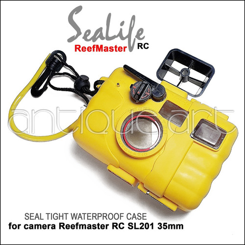 A64 Housing Sealife Para Camara Reefmaster Sl 201 Film 35mm
