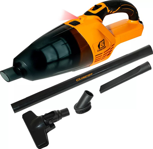 Aspiradora 18v Inalambrica Sin Bateria Accesorios Boquillas