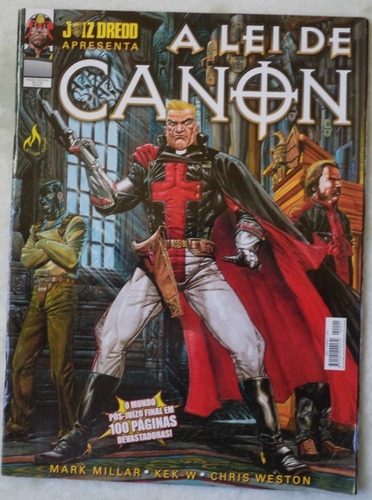 Hq A Lei De Canon - Mythos (Usado)