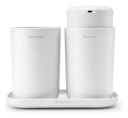 Set De Accesorios Para El Baño Renew White
