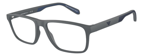 Lentes Ópticos Gris Emporio Armani Ea32336103