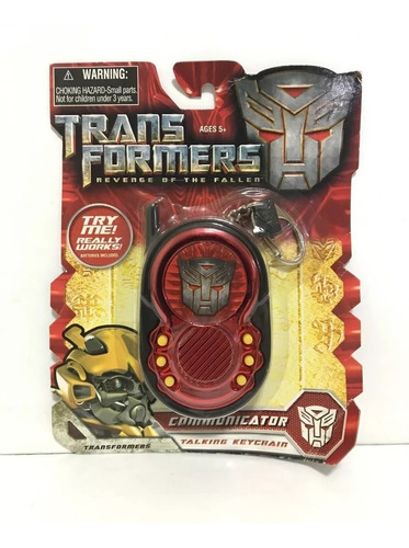Transformers Llavero Optimus Prime Bumblebee Seis Fraces