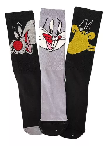 Calcetines Looney Tunes para andar por casa - Varela Intimo