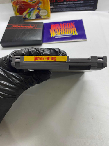 Dragon Warrior Nes Auténtico Y Completo (Usado)