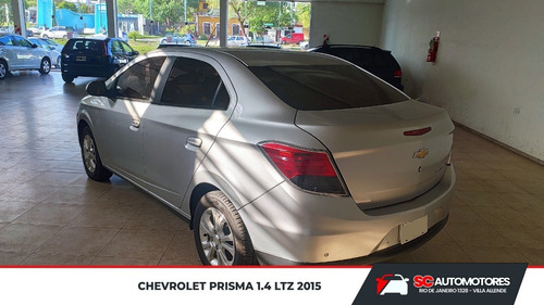 Imagen 7 de 14 de Chevrolet Prisma 1.4 Ltz 2015