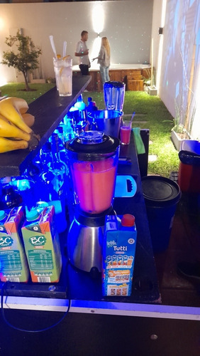 Imagen 3 de 5 de Barras Movil Para Eventos