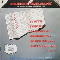 Comprar Europarade - Scotch, Century, Alain Delon Y Otros Lp