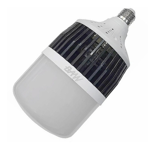 Lámpara Led Alta Potencia 200w Baw Galponera E27 Luz Fría X2
