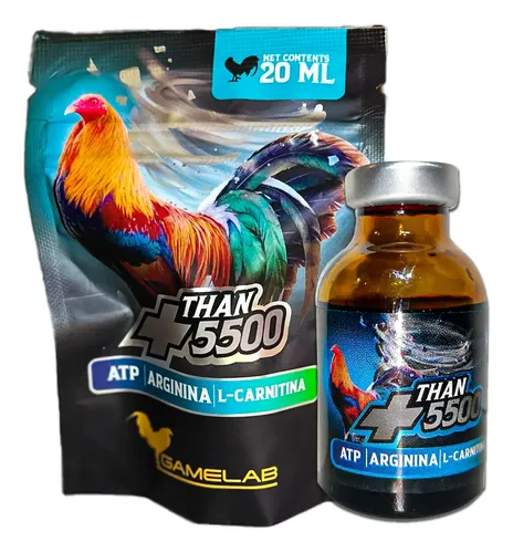 Morethan 5500 + Atp + Carnitina De Gamelab Vit Gallos | Envo gratis