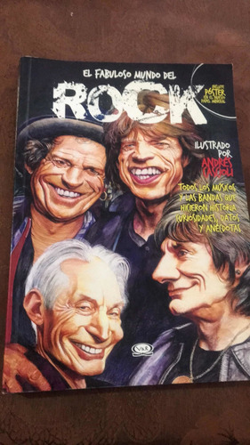 Libro El Fabuloso Mundo Del Rock. V&r