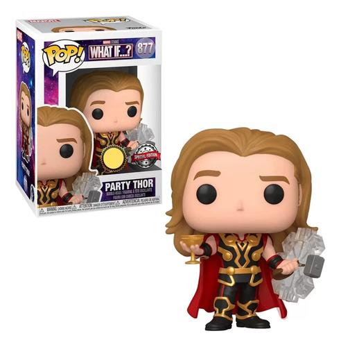 Funko Pop Party Thor - E se? (877)