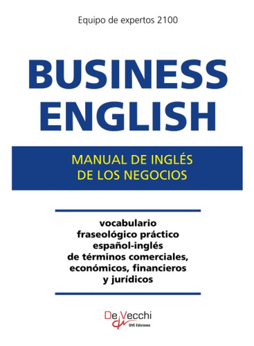 Libro: Business English Manual De Inglés De Los Negocios (sp