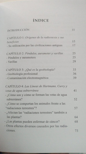 Libro. Geobiologia Y Radiestesia. Julio La Flor De Bellis