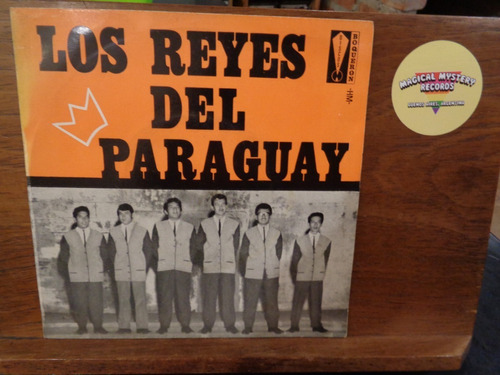 Los Reyes Del Paraguay Vinilo Simple Ep Ñ Folklore Boqueron