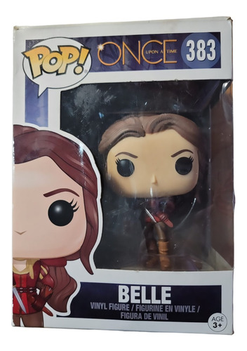 Funko Pop Once Upon A Time Belle #383