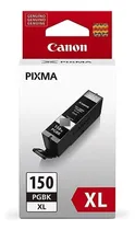 Comprar Cartucho De Tinta Canon Pgi-150xl (pgbk) Color Negra Pigmentada De 22 Ml