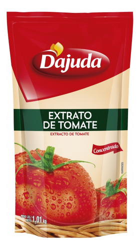 Extracto De Tomate Premium D'ajuda 1,01kg Brasil - Lireke