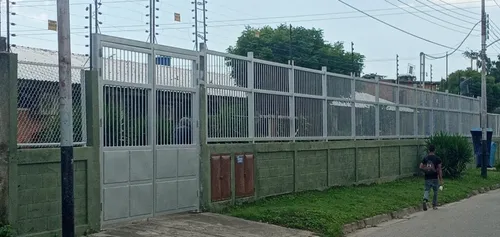 Reja Perimetral Fuerte