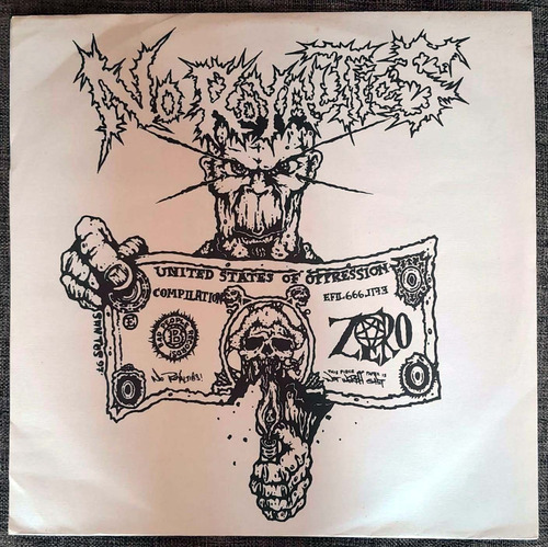 No Royalties Comp Crust 90 Punk Meta Hardcore Grindcore G123