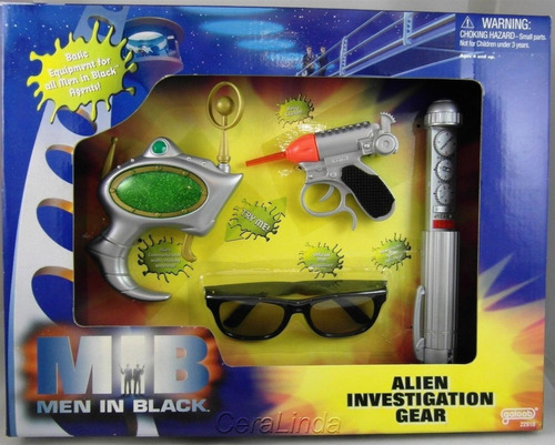 Men In Black Alien Investigation Gear Galoob