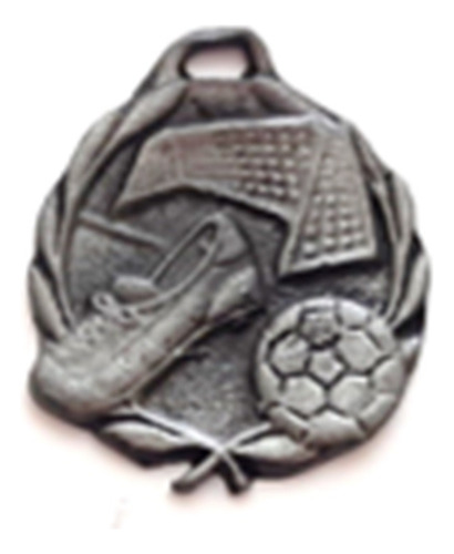 250 Medallas De Futbol De 30mm 