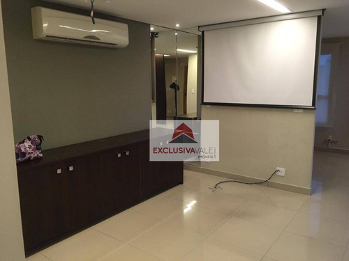 Sala À Venda, 83 M² Por R$ 495.000,00 - Centro - São José Dos Campos/sp - Sa0212