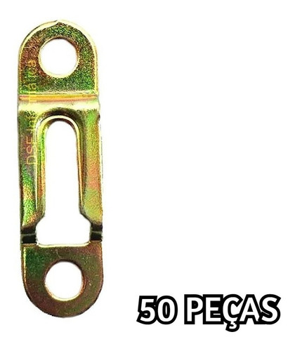 Kit (50) Suporte Invisível Para Pendurar Nichos - Promoção!