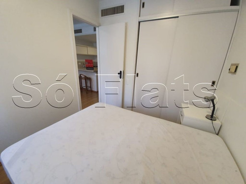 Imagem 11 de 15 de Flat No Pool Na Região Do Jd. Paulista Para Investimento Com Excelente Retorno. - Sf27484
