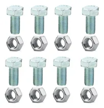 Comprar Parafuso Sextavado 1u002F4 X 1 Unc Com Porcas Pacote 25pç