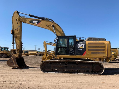 Imagen 1 de 14 de Excavadora Caterpillar 336e Año 2013
