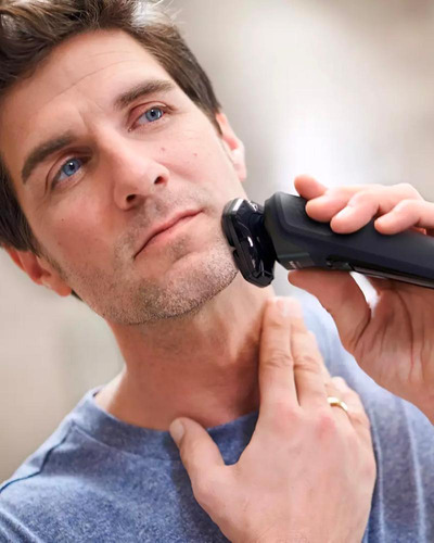 Imagen 3 de 7 de Afeitadora Inalámbrica Philips S5582/20 Con Cortapatillas