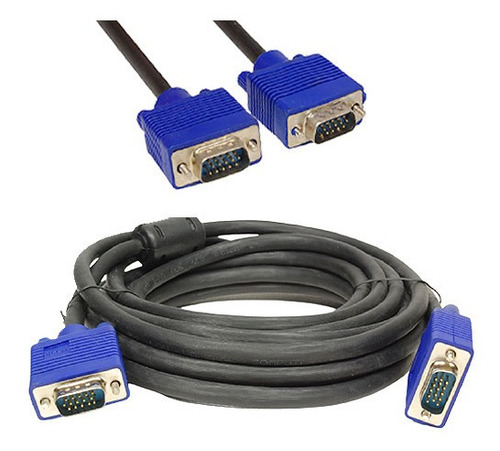 Cable Vga Monitor Con Filtro 17f-5m Macho/machowash Wcv-38-5