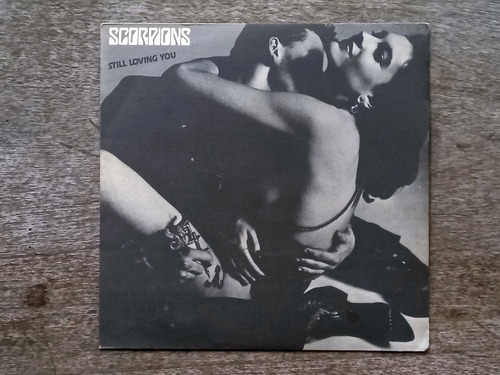 Disco Lp Scorpions - Still Loving You (1984) Brasil R15