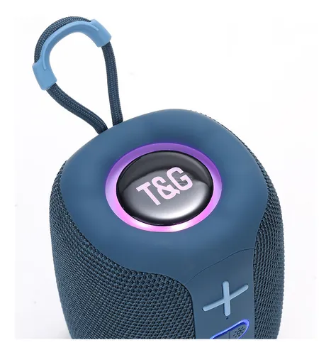 Altavoz Bluetooth Para Exteriores Mini Tws Con Luces