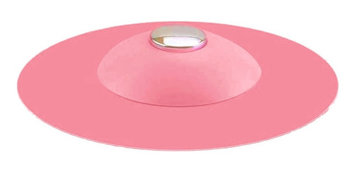 Imagen 3 de 10 de Tapón De Silicona Con Filtro Para Bañera Bacha Cocina.