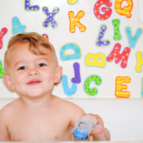 Nuby - Juego De 36 Piezas Para Bañera ¿