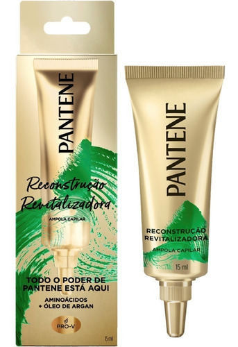 Ampola Pantene Reconstrução Revitalizadora 15ml