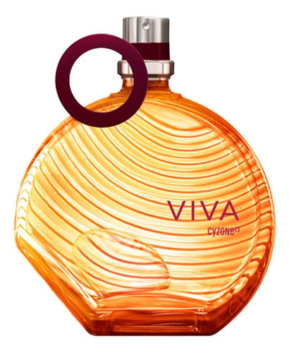 Perfume Viva Cyzone Nuevo Sellado Garantía Total