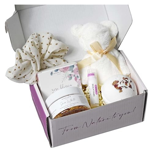 Set De Regalo De Spa Natural Amor Mujeres Lujoso Aroma ...