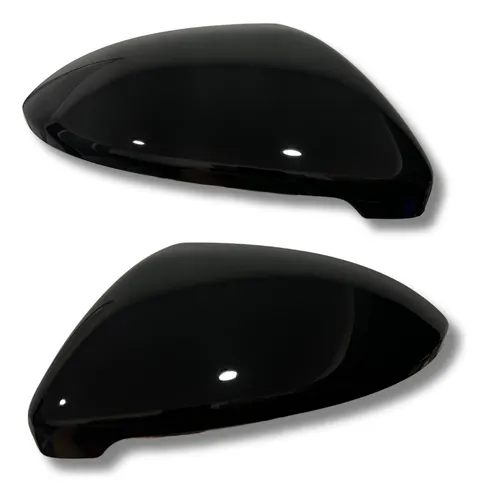 Carcasas Espejos Golf Mk7 Mk7.5 Negro Gloss
