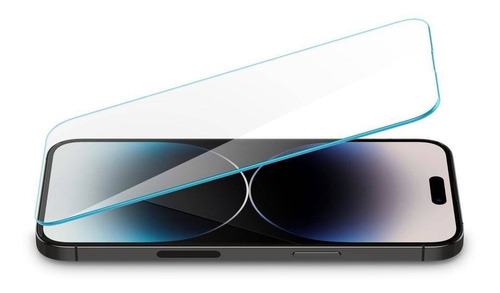 Imagen 3 de 7 de Vidrio Templado Para 14 Plus Pro Max Spigen Glas.tr Slim Hd