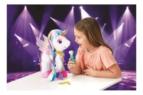 Unicornio Vtech Mila Sonidos Y Luces /cdjuguetes