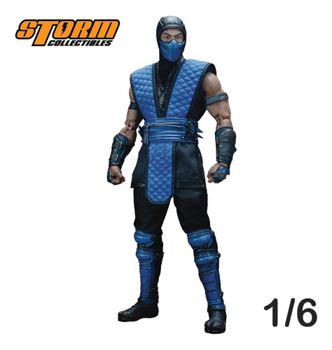 Storm Collectibles Mortal Kombat 11 Sub-Zero 1/6 Acción