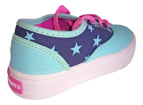 Zapatilla Nenas Nauticas Pampero Modelo Bel (924116009)