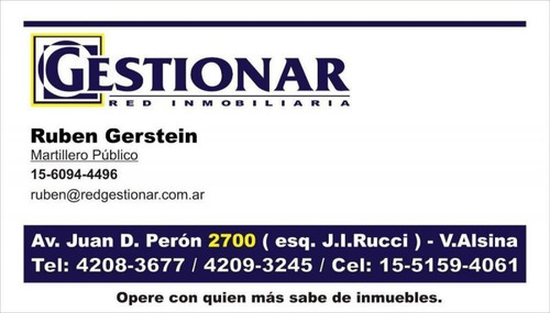 Imagen 9 de 9 de Departamento 2 Ambientes En Venta