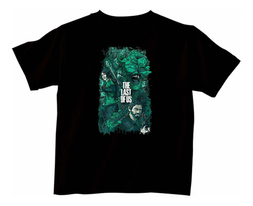 Remeras Infantiles The Last Of Us  |de Hoy No Pasa| 4